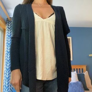 Hollister navy sweater